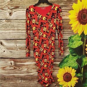 A Pea In The Pod Maternity V-neck dress small NWT